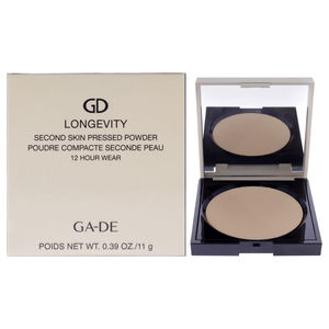 Longevity Second Skin Pressed Powder 12H - 507 Medium by GA-DE 0.39 oz Powder